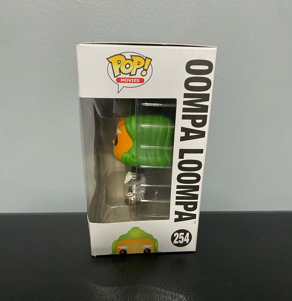 Funko Pop! Willy Wonka & The Chocolate Factory Oompa Loompa #254 Vinyl Figure - Picture 3 of 6